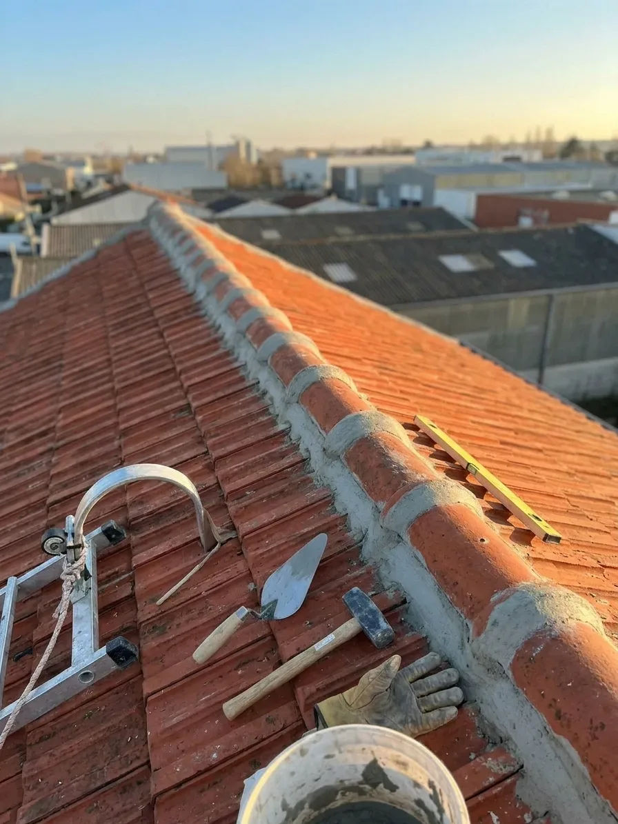 Couvreur à Coulommiers — après (chantier 1)