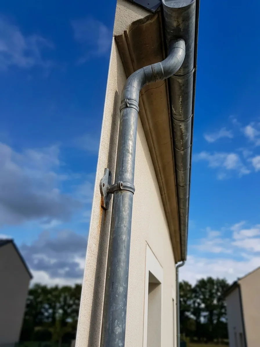 Couvreur à Coulommiers — avant (chantier 2)