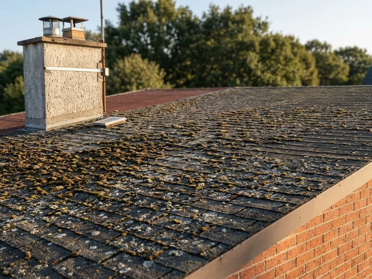 Démoussage de toiture à Coulommiers Démoussage de toiture à Coulommiers
