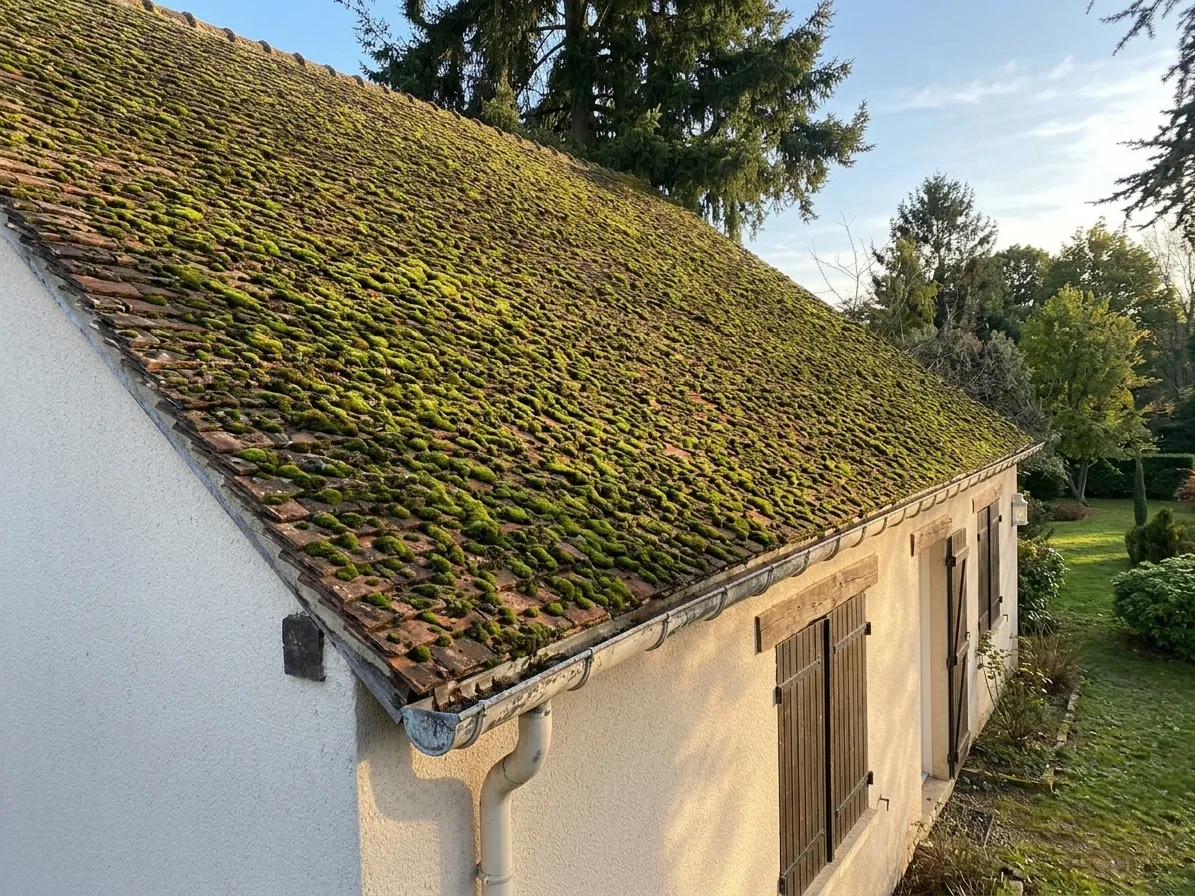 Démoussage de toiture à Coulommiers Démoussage de toiture à Coulommiers