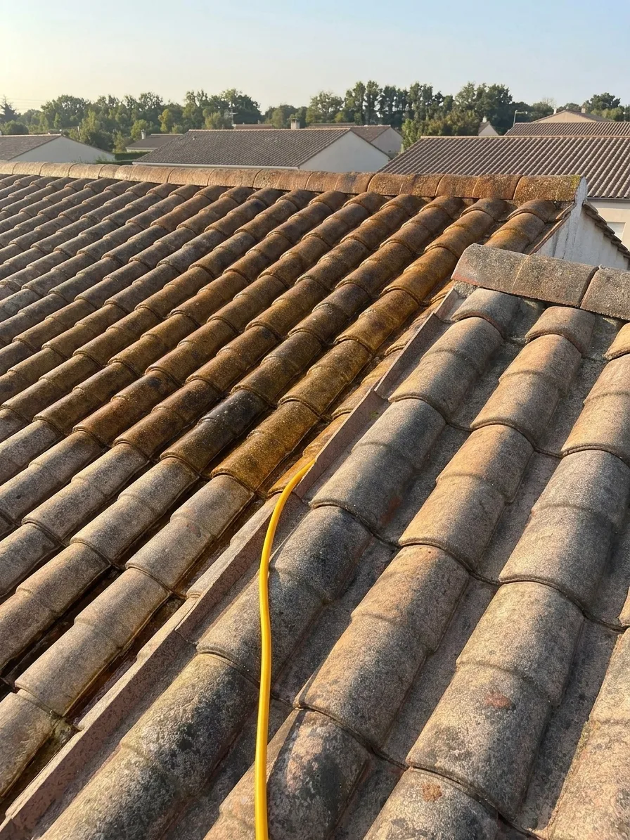 Nettoyage de toiture à Coulommiers