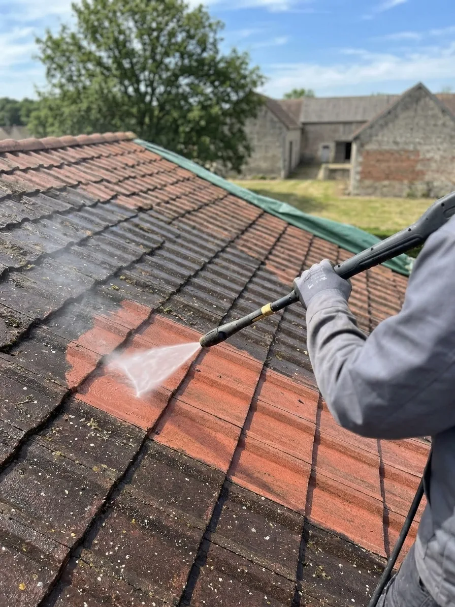 Nettoyage de toiture à Coulommiers