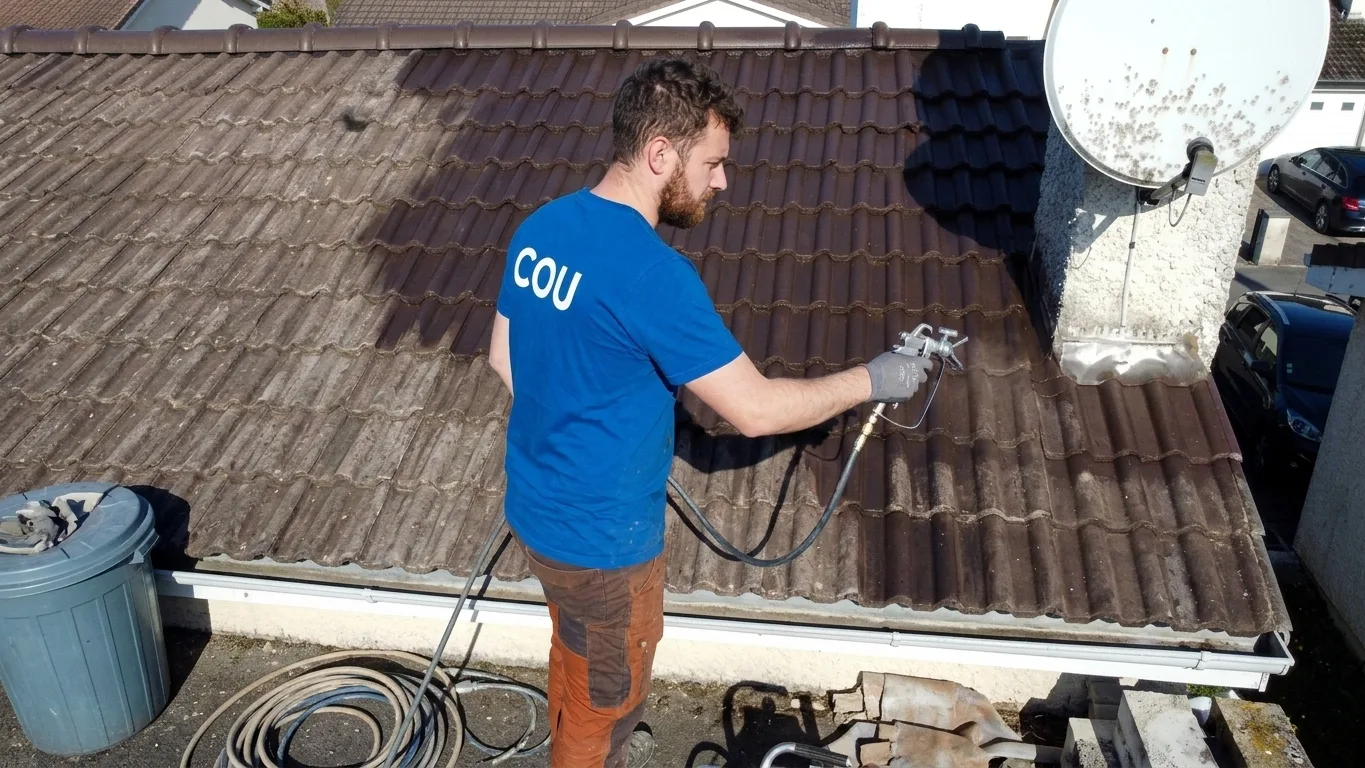 Réfection complète de toiture à Coulommiers