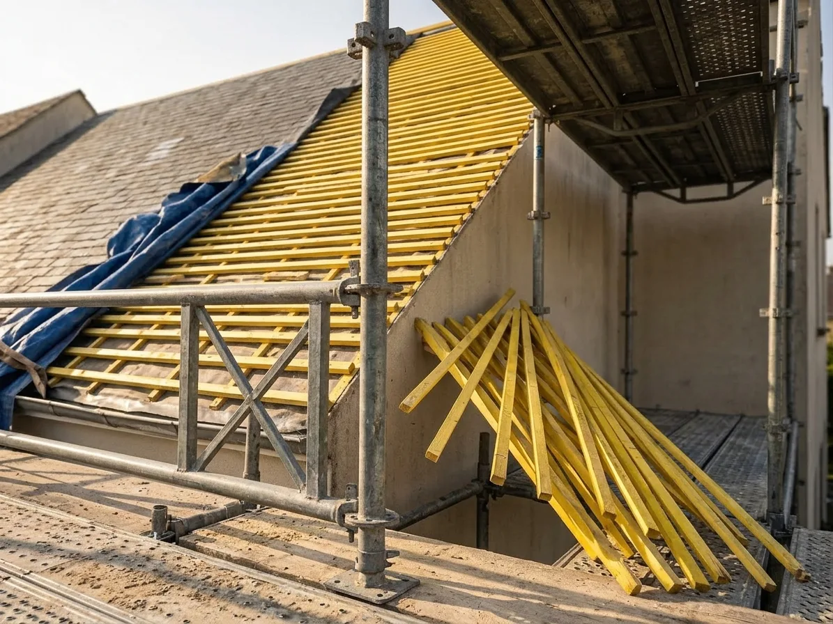 Réfection complète de toiture à Coulommiers