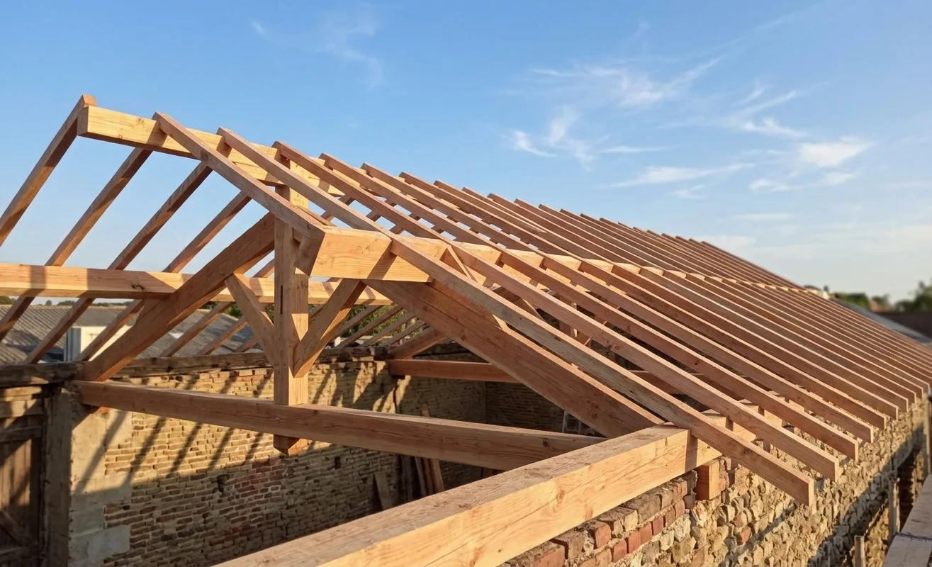 Réfection complète de toiture à Coulommiers